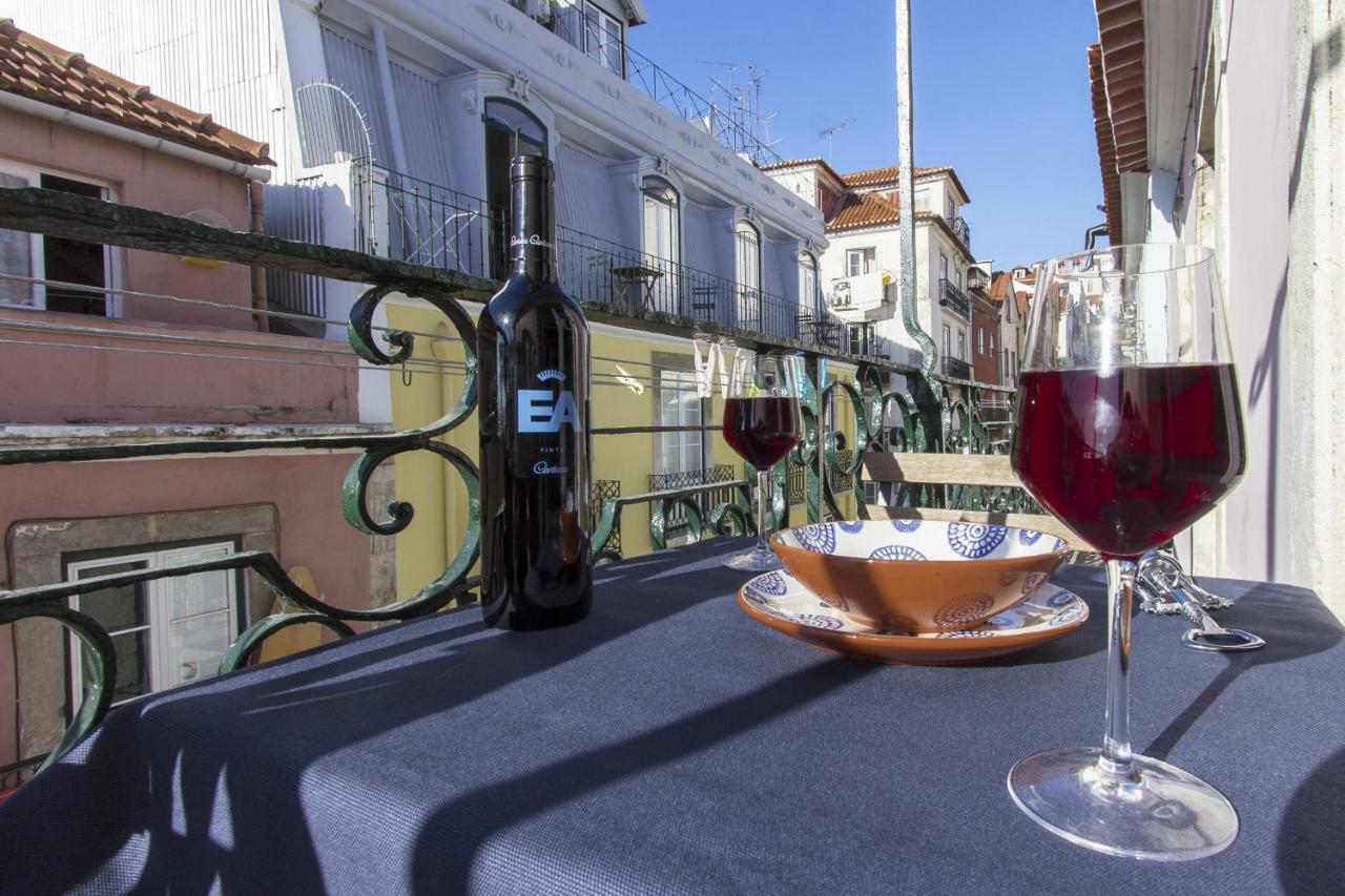 Chiado Blue By Homing Apartment Lisabona Exterior foto