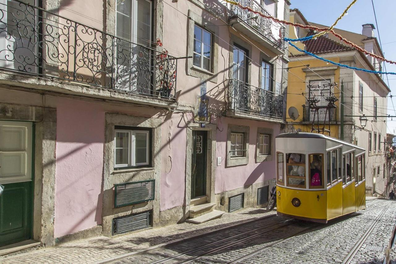 Chiado Blue By Homing Apartment Lisabona Exterior foto