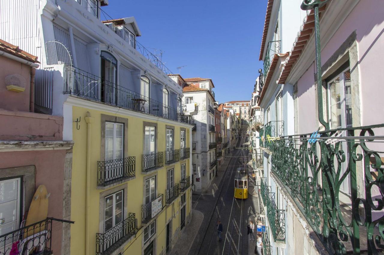 Chiado Blue By Homing Apartment Lisabona Exterior foto