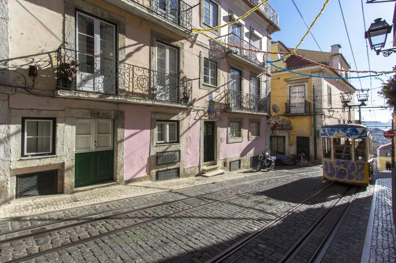 Chiado Blue By Homing Apartment Lisabona Exterior foto